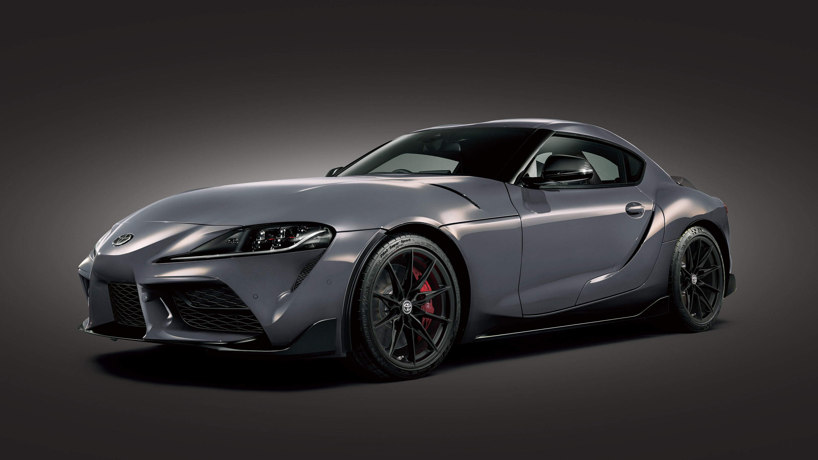 Toyota Supra A90 Final Edition (grey) - front