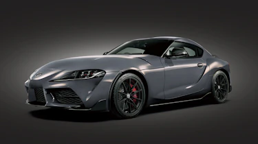 Toyota Supra A90 Final Edition (grey) - front