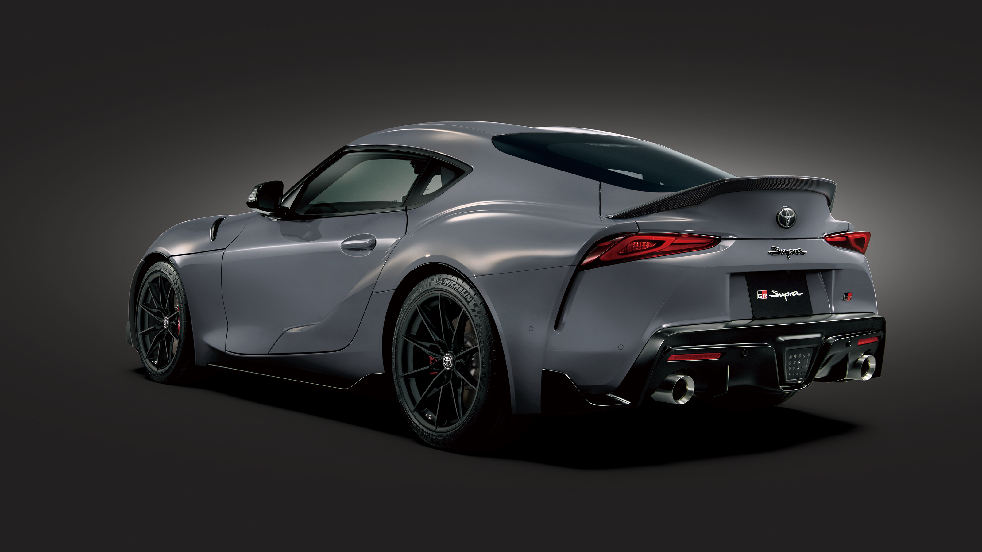 Toyota Supra A90 Final Edition (grey) - rear