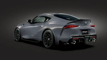 Toyota Supra A90 Final Edition (grey) - rear