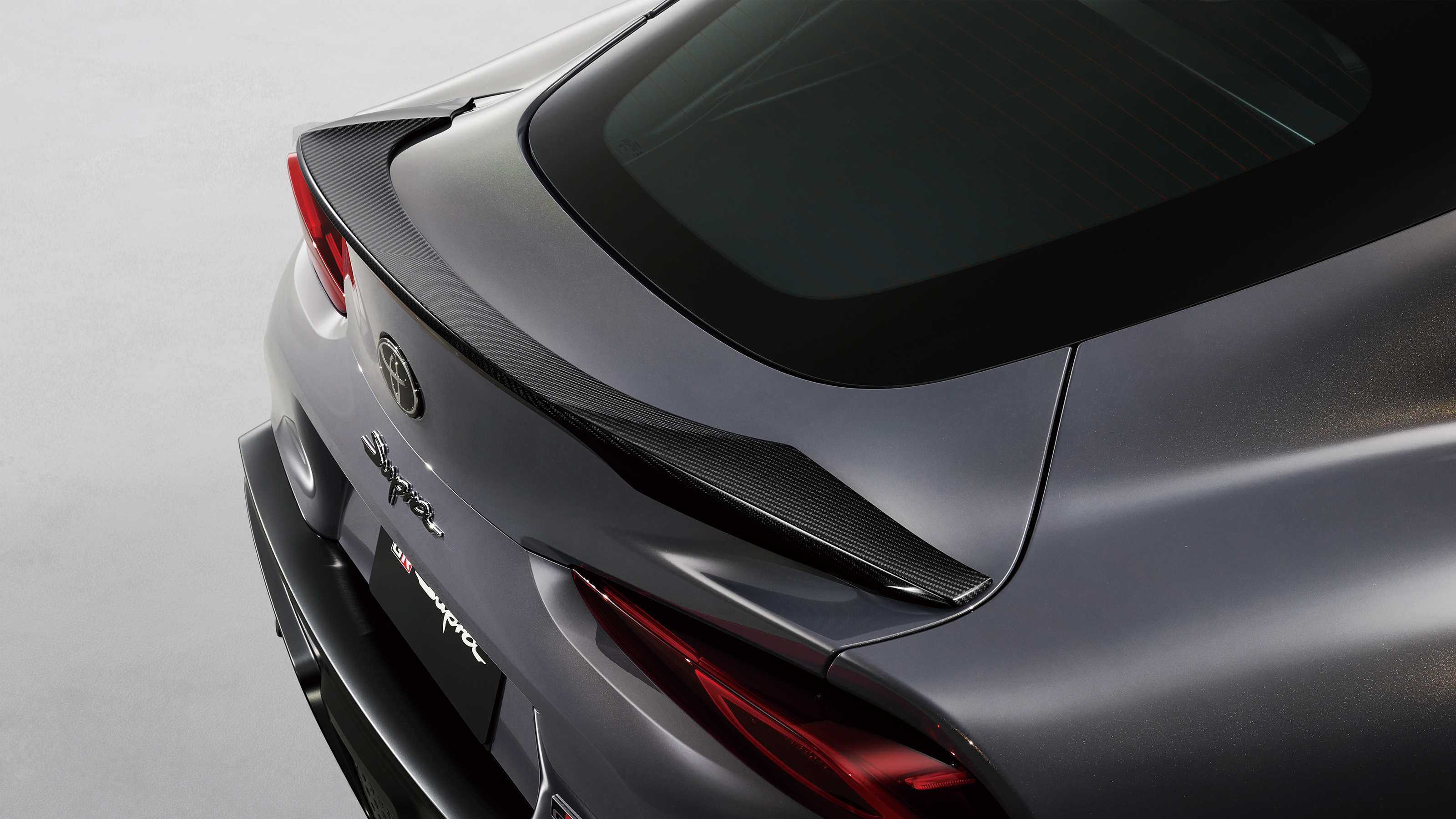 Toyota Supra A90 Final Edition (grey) - rear wing