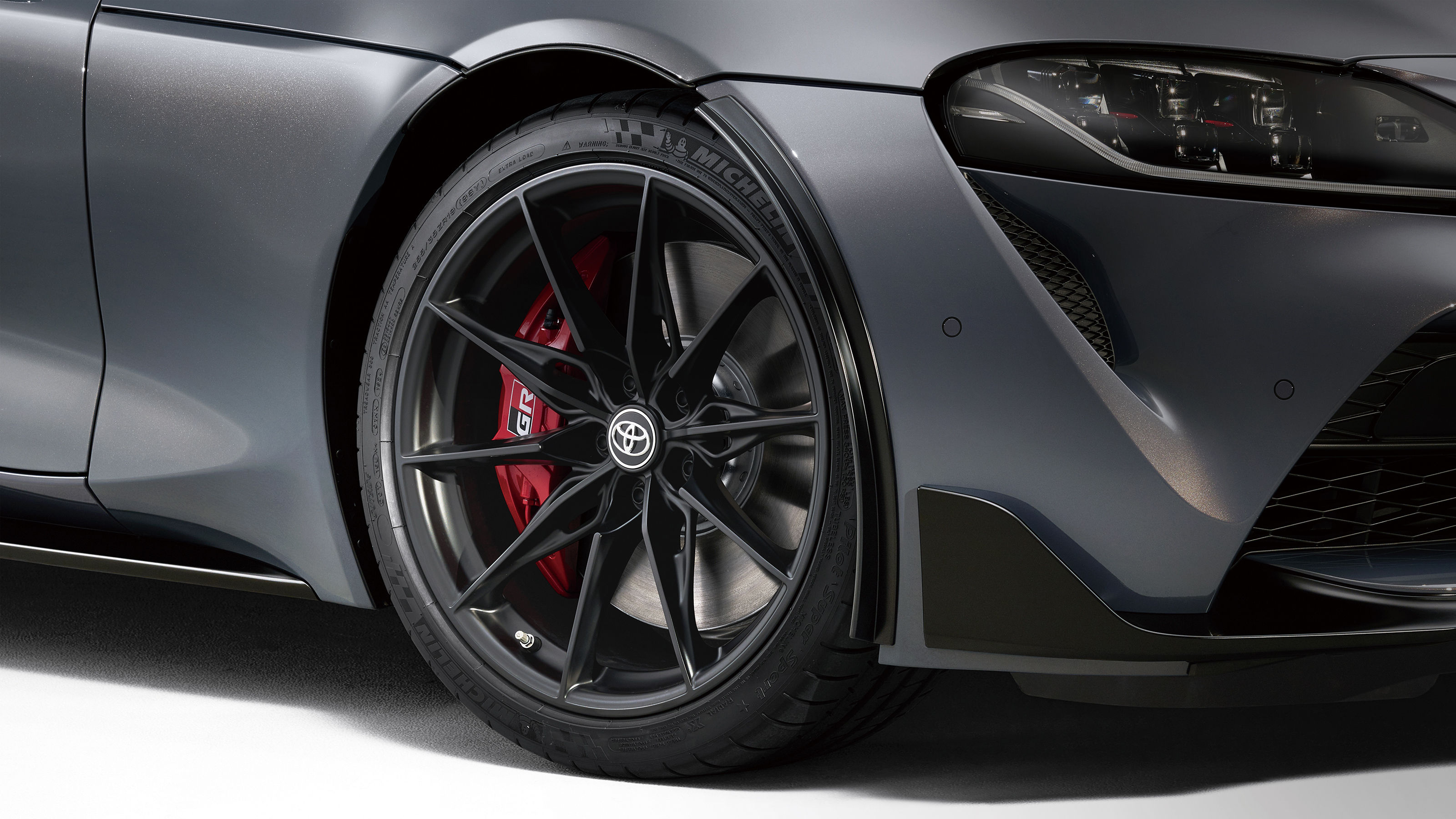 Toyota Supra A90 Final Edition (grey) - wheel