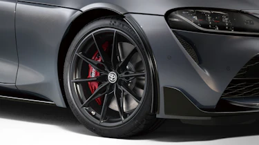 Toyota Supra A90 Final Edition (grey) - wheel