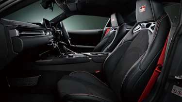 Toyota Supra A90 Final Edition - black seats