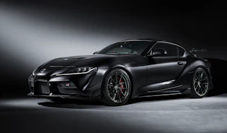 Toyota Supra A90 Final Edition (black) - front