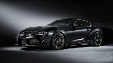 Toyota Supra A90 Final Edition (black) - front