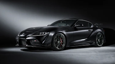 Toyota Supra A90 Final Edition (black) - front