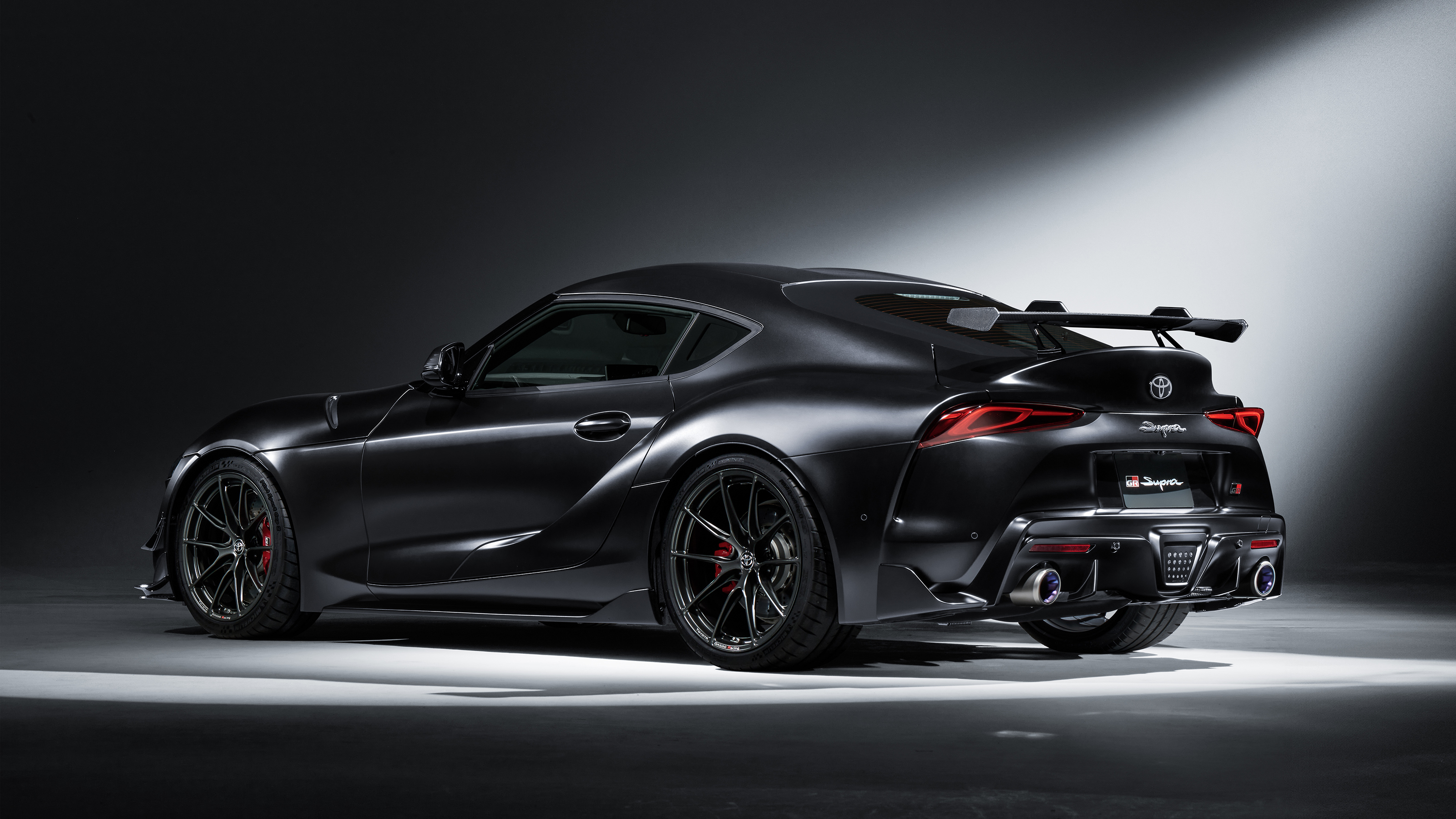 Toyota Supra A90 Final Edition (black) - rear