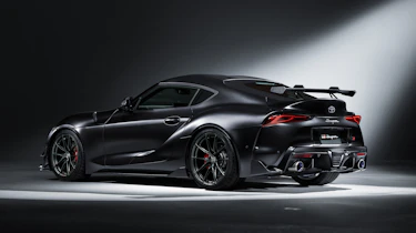 Toyota Supra A90 Final Edition (black) - rear