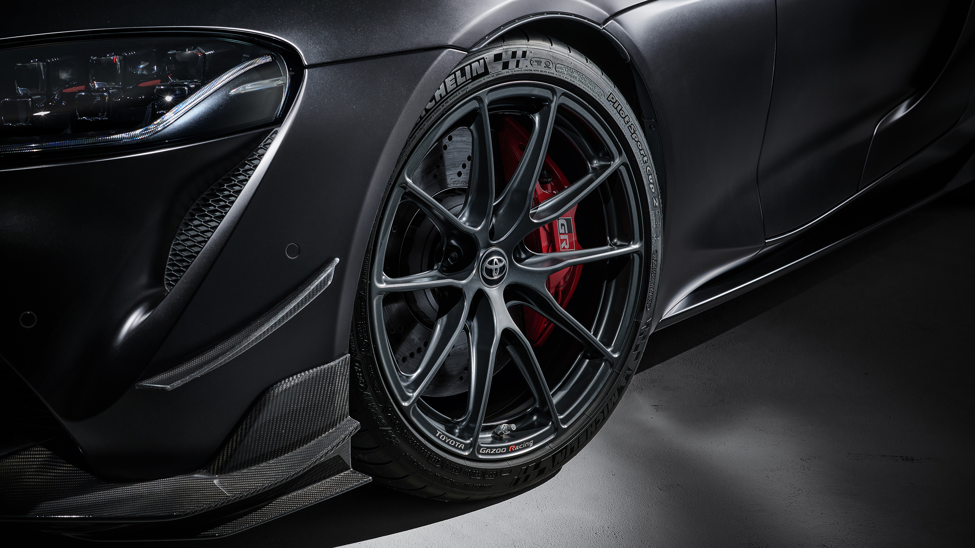 Toyota Supra A90 Final Edition (black) - wheel