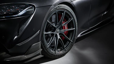 Toyota Supra A90 Final Edition (black) - wheel