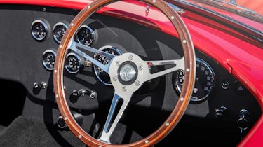 AC Ace electric - steering wheel