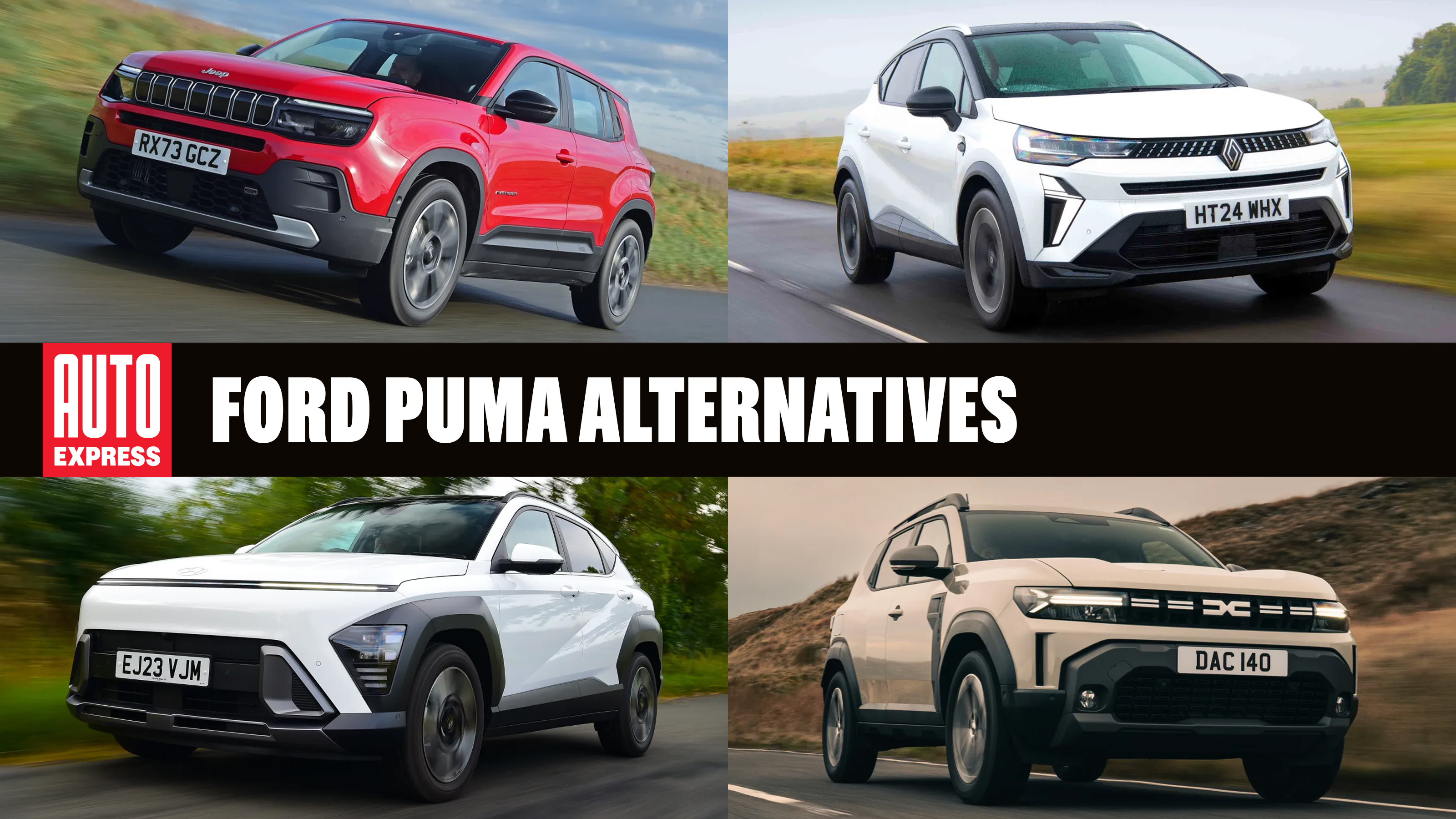 Ford Puma alternatives