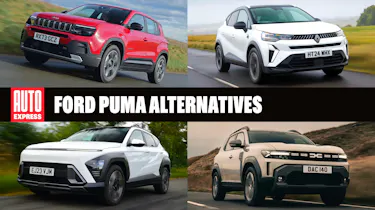 Ford Puma alternatives