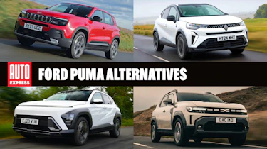 Ford Puma alternatives