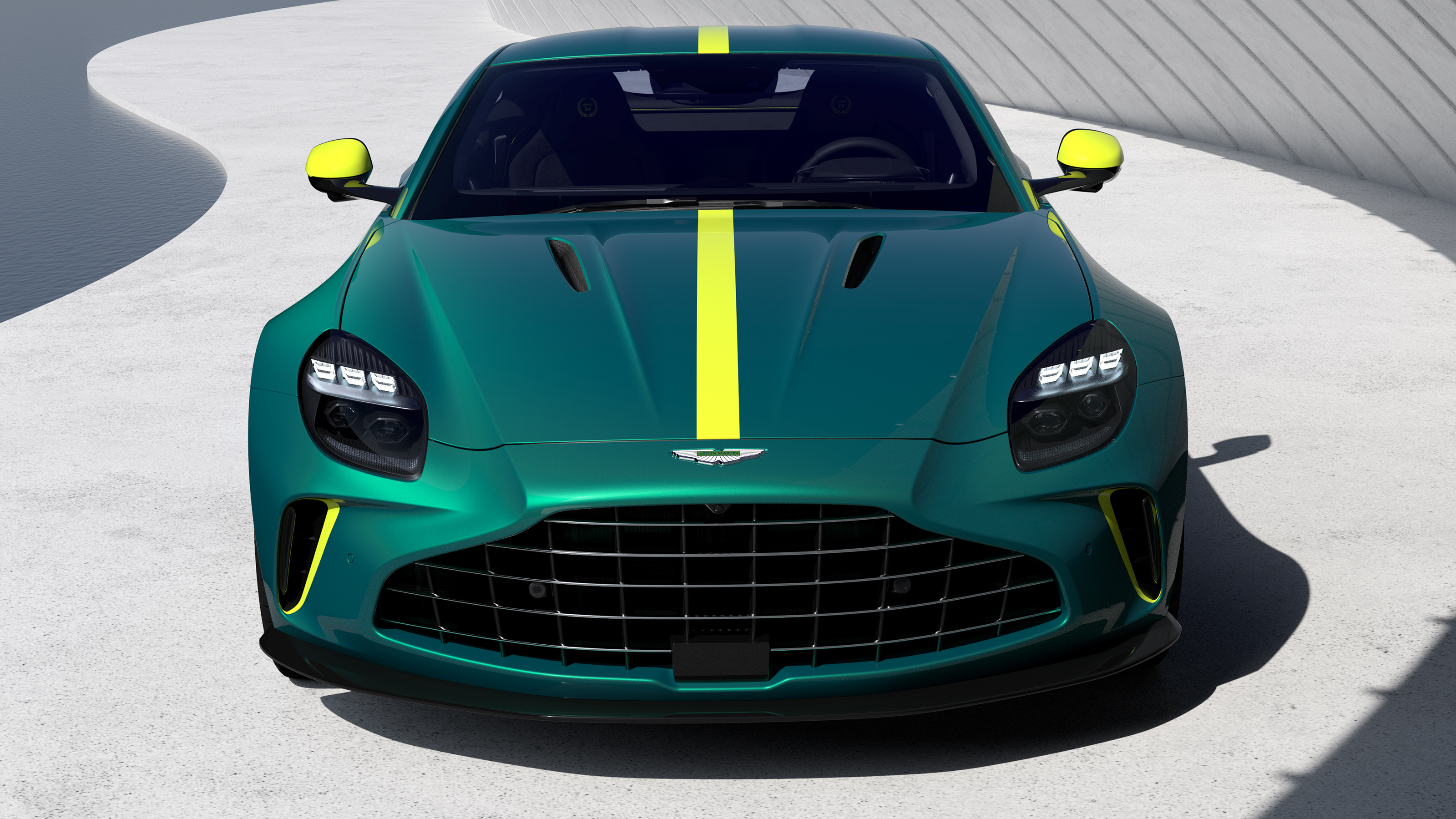 Aston Martin Vantage AMV24 Edition - headshot
