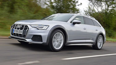 Audi A6 Allroad - front tracking