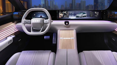 Audi E Concept - dash