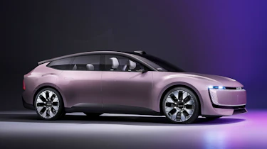 Audi E Concept - front/side