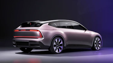 Audi E Concept - rear/side