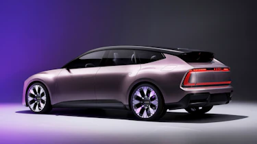 Audi E Concept - rear