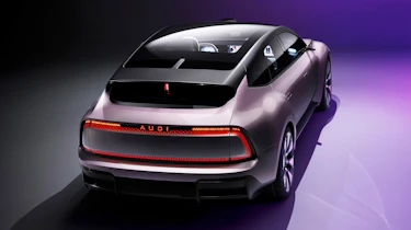 Audi E Concept - rear above