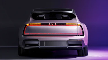 Audi E Concept - full rear
