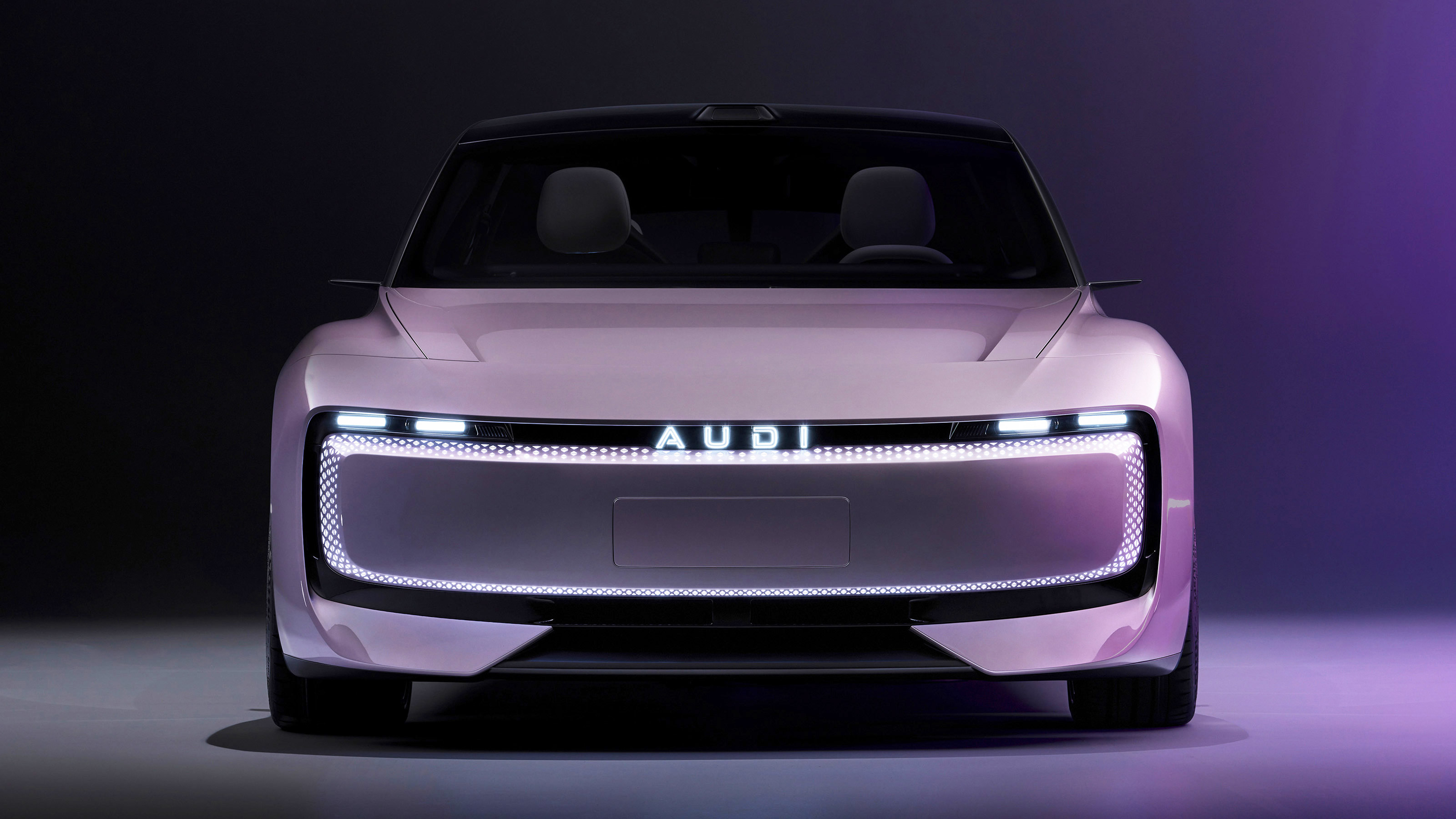 Audi E Concept - full front