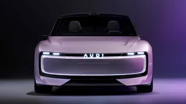 Audi E Concept - full front