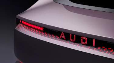 Audi E Concept - rear detail