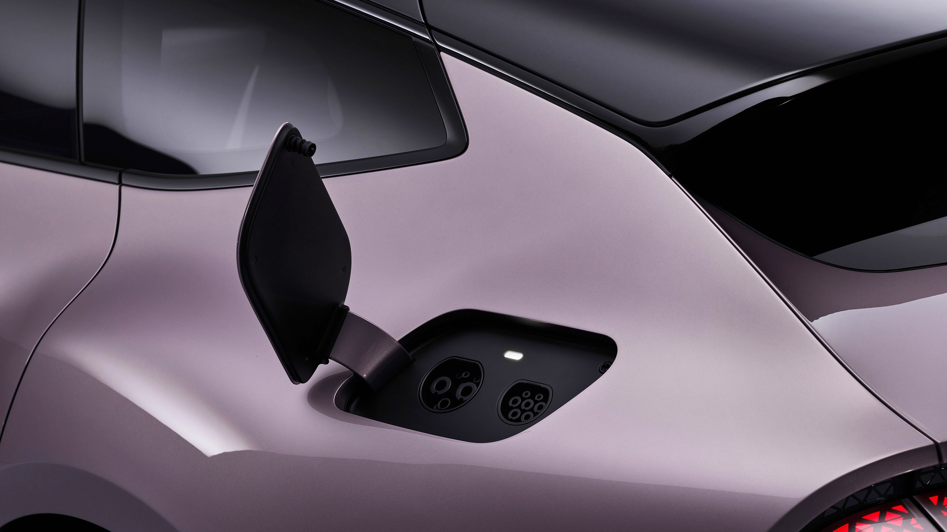 Audi E Concept - charging flap