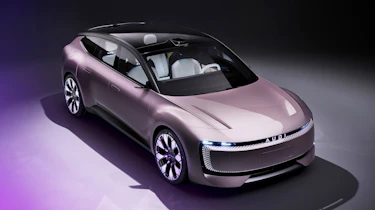 Audi E Concept - front above
