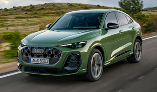 Audi Q5 Sportback - front