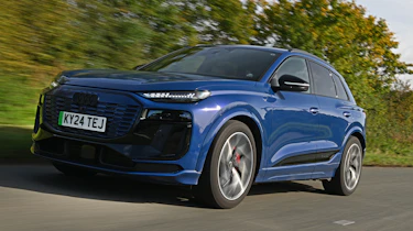 Audi Q6 e-tron - front tracking