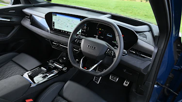 Audi Q6 e-tron - interior