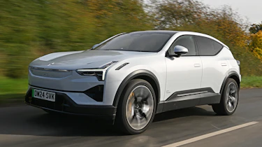 Polestar 3 - front tracking