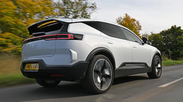 Polestar 3 - rear tracking