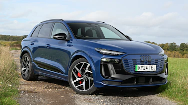 Audi Q6 e-tron - front static