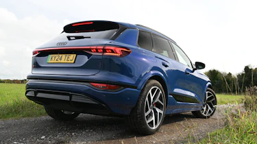 Audi Q6 e-tron - rear static