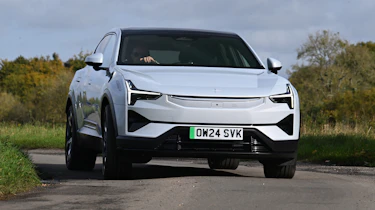 Polestar 3 - front cornering
