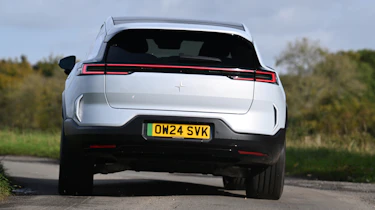 Polestar 3 - rear cornering