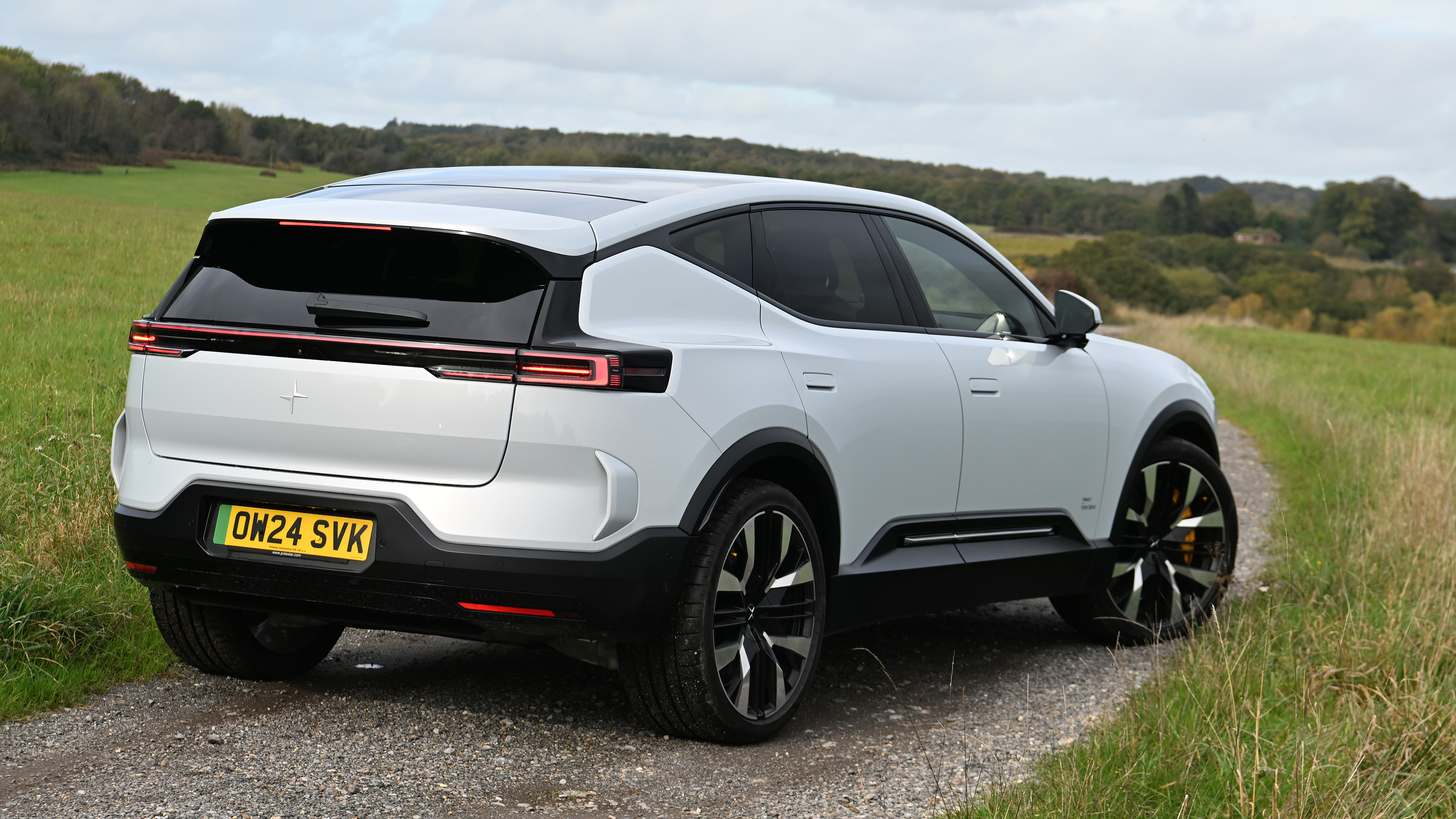 Polestar 3 - rear static 