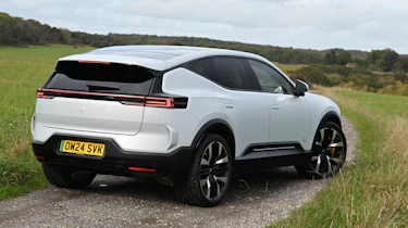 Polestar 3 - rear static