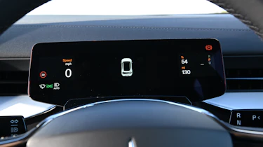 Polestar 3 - digital drivers display
