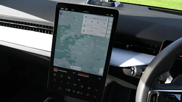 Polestar 3 - infotainment screen