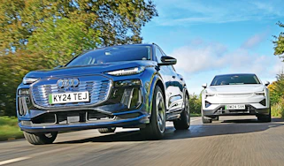 Audi Q6 e-tron vs Polestar 3