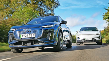 Audi Q6 e-tron vs Polestar 3