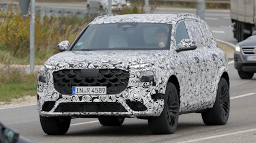 Audi Q7 spy shot - left front 3/4