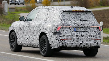 Audi Q7 spy shot - left rear 3/4