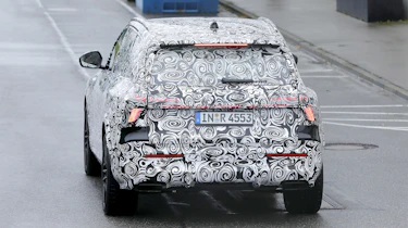 Audi Q7 spy shot - rear end